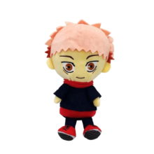 25cm Anime Kawaii Jujutsu Kaisen Yuji Itadori Plush Toy 25cm Anime Kawaii Jujutsu Kaisen Yuji Itadori Plush Toy