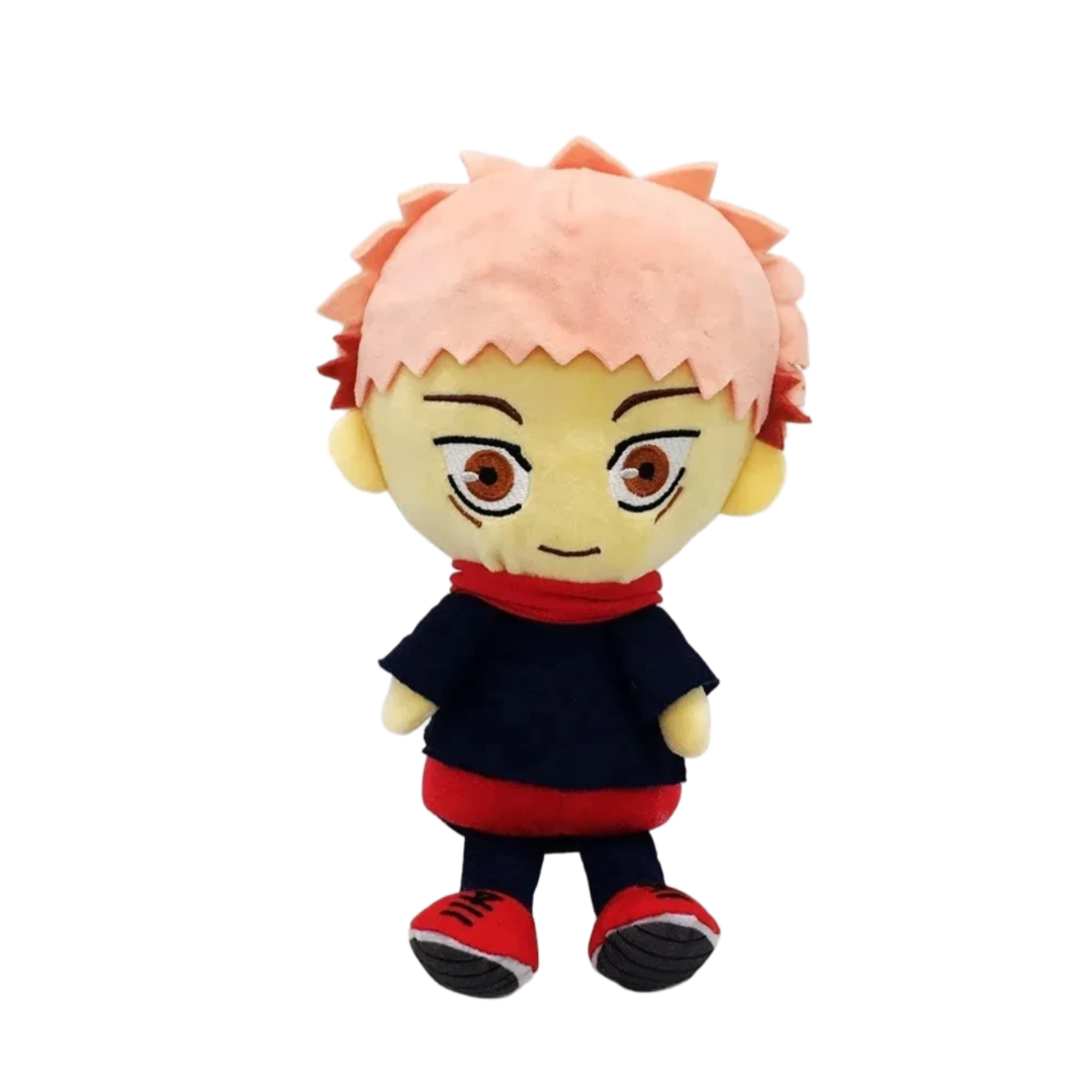 25cm Anime Kawaii Jujutsu Kaisen Yuji Itadori Plush Toy
