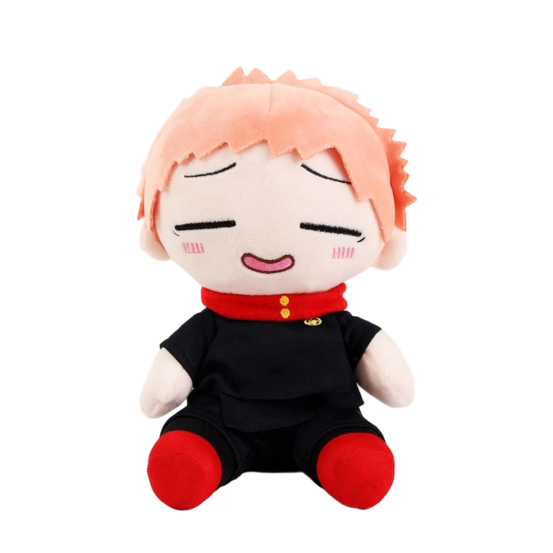 23cm Kawaii Anime Jujutsu Kaisen Yuji Itadori Plush Toy