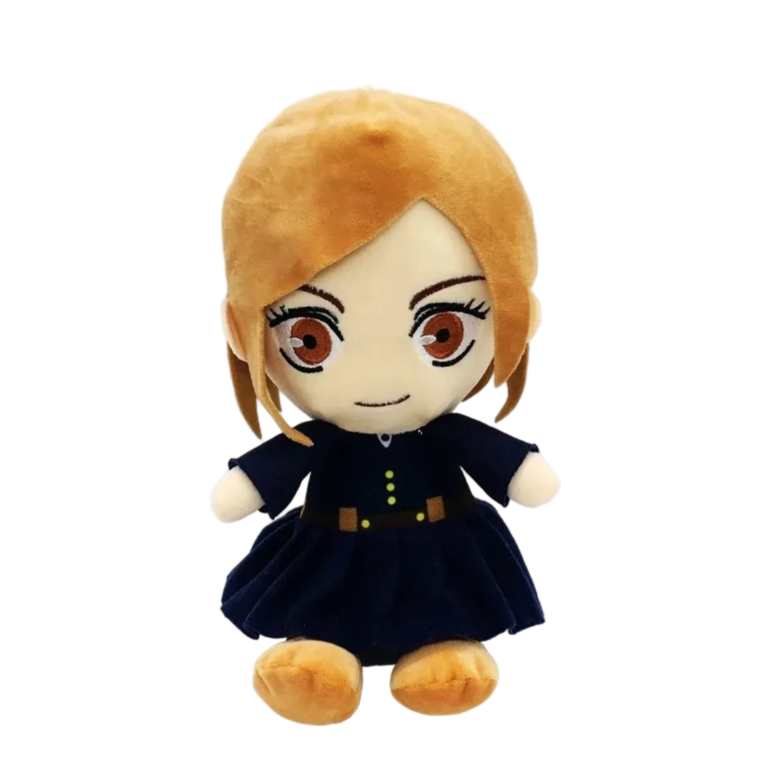 25cm Anime Kawaii Jujutsu Kaisen Kugisaki Nobara Plush Toy