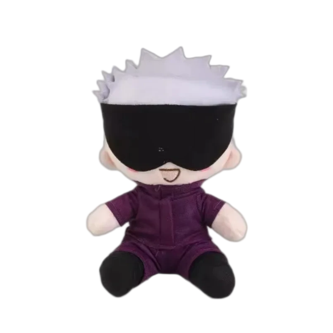 23cm Kawaii Anime Jujutsu Kaisen Satoru Gojo Plush Toy