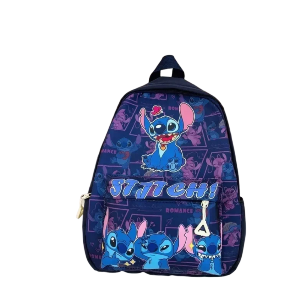 Kawaii Cartoon Stitch Student Backpack