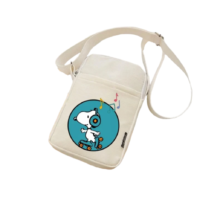 Kawaii Cartoon Snoopy With Music Crossbody Bag Kawaii Cartoon Snoopy With Music Crossbody Bag