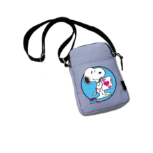 Kawaii Cartoon Snoopy Printed Crossbody Bag Kawaii Cartoon Snoopy Printed Crossbody Bag