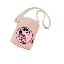 Kawaii Cartoon Snoopy Joe Cool Crossbody Bag Kawaii Cartoon Snoopy Joe Cool Crossbody Bag