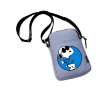 Kawaii Cartoon Snoopy Joe Cool Blue Crossbody Bag Kawaii Cartoon Snoopy Joe Cool Blue Crossbody Bag