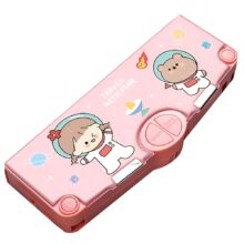 Kawaii Travel With Star Pencil Case Kawaii Travel With Star Pencil Case