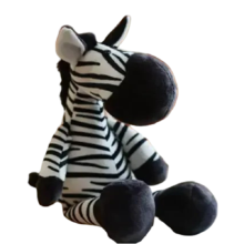 Kawaii Animal Zebra Plush Toy Kawaii Animal Zebra Plush Toy