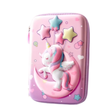 Moon Unicorn Kawaii 3D Pencil Case Moon Unicorn Kawaii 3D Pencil Case