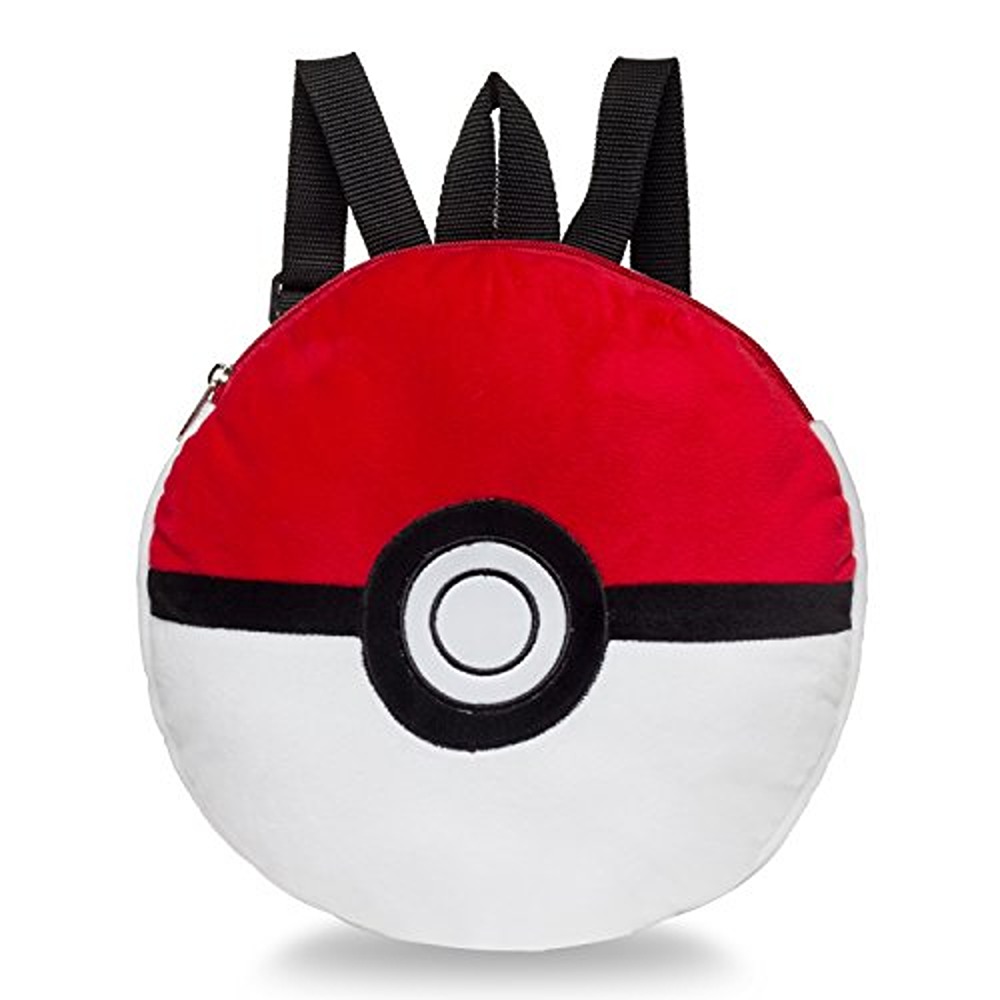 Kawaii Anime Pokemon Poke Ball Backpack