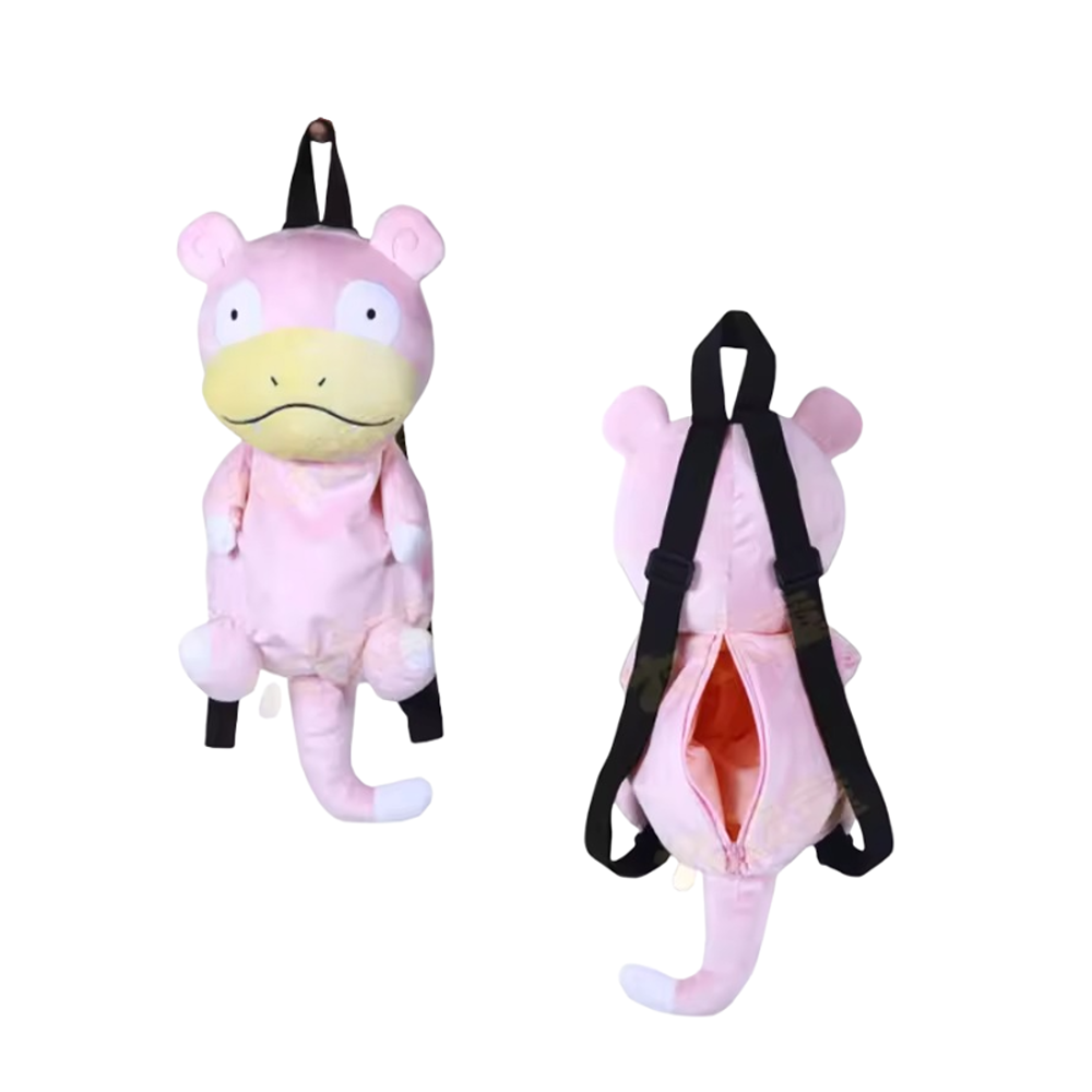 Kawaii Anime Pokemon Slowpoke Backpack