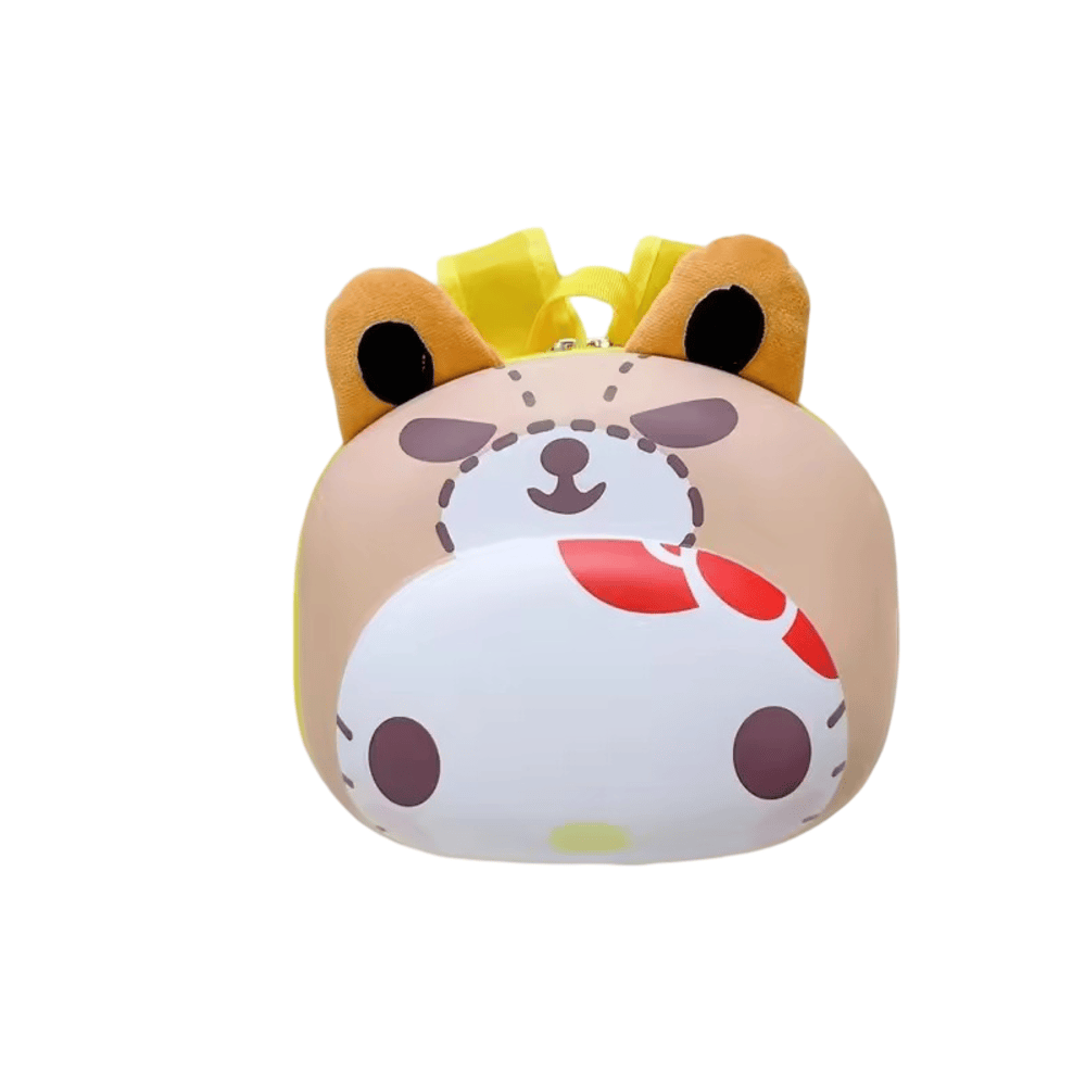 Kawaii Cartoon Panda Printed Backpack