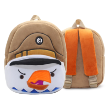 Kawaii Cartoon Billiards Eagle Plush Backpack Kawaii Cartoon Billiards Eagle Plush Backpack