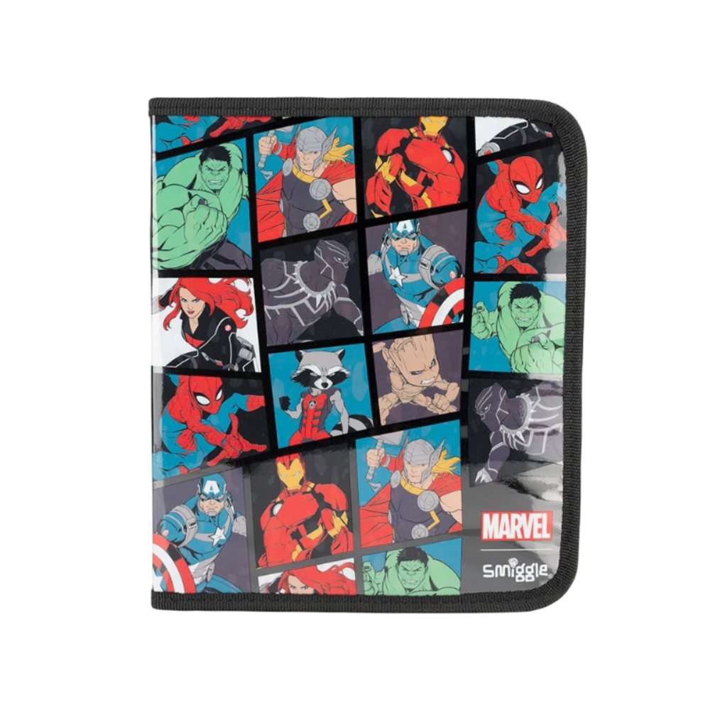 Kawaii Cartoon Superhero Stationery Set