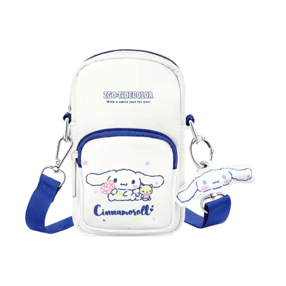 Cartoon Kawaii Cinnamoroll Portable Crossbody Bag Cartoon Kawaii Cinnamoroll Portable Crossbody Bag