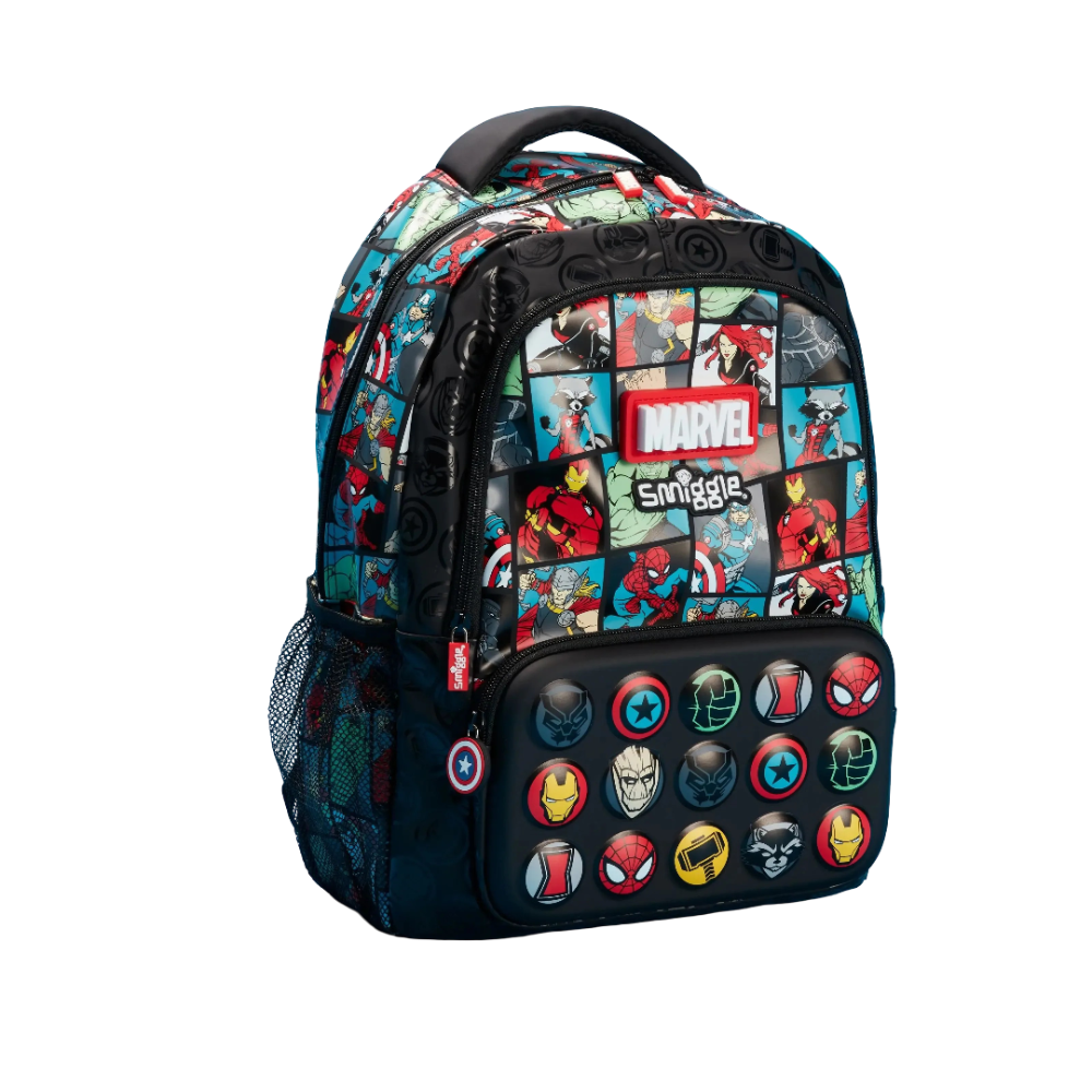 Kawaii Cartoon Marvel Superhero Backpack Kawaii Cartoon Marvel Superhero Backpack