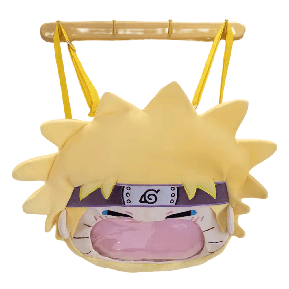 Naruto Sasuke Uchiha Kawaii Plush Backpack
