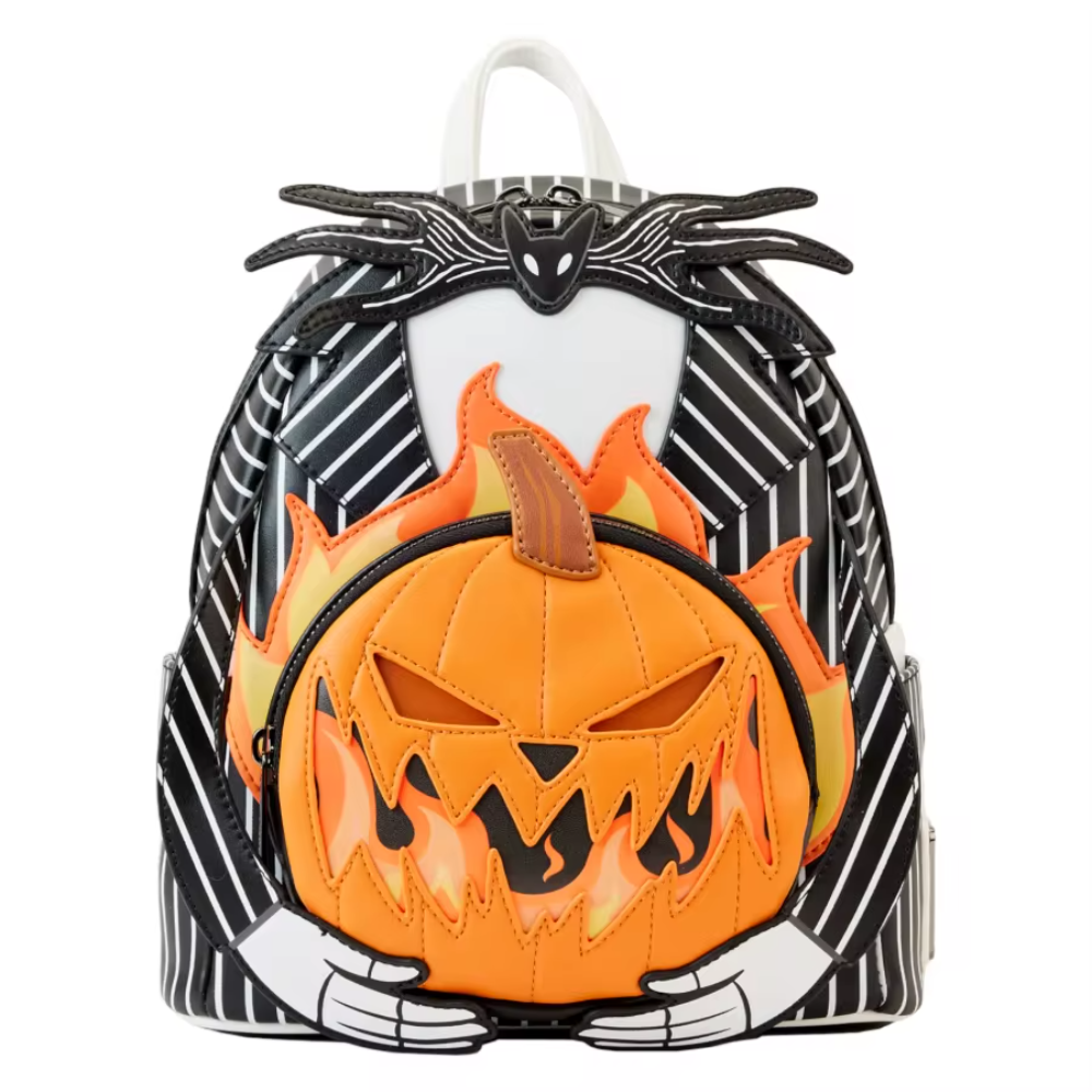 Kawaii Christmas Pumpkin Head Backpack