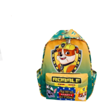 Kawaii PAW Patrol Rubble Dog School Bag Kawaii PAW Patrol Rubble Dog School Bag