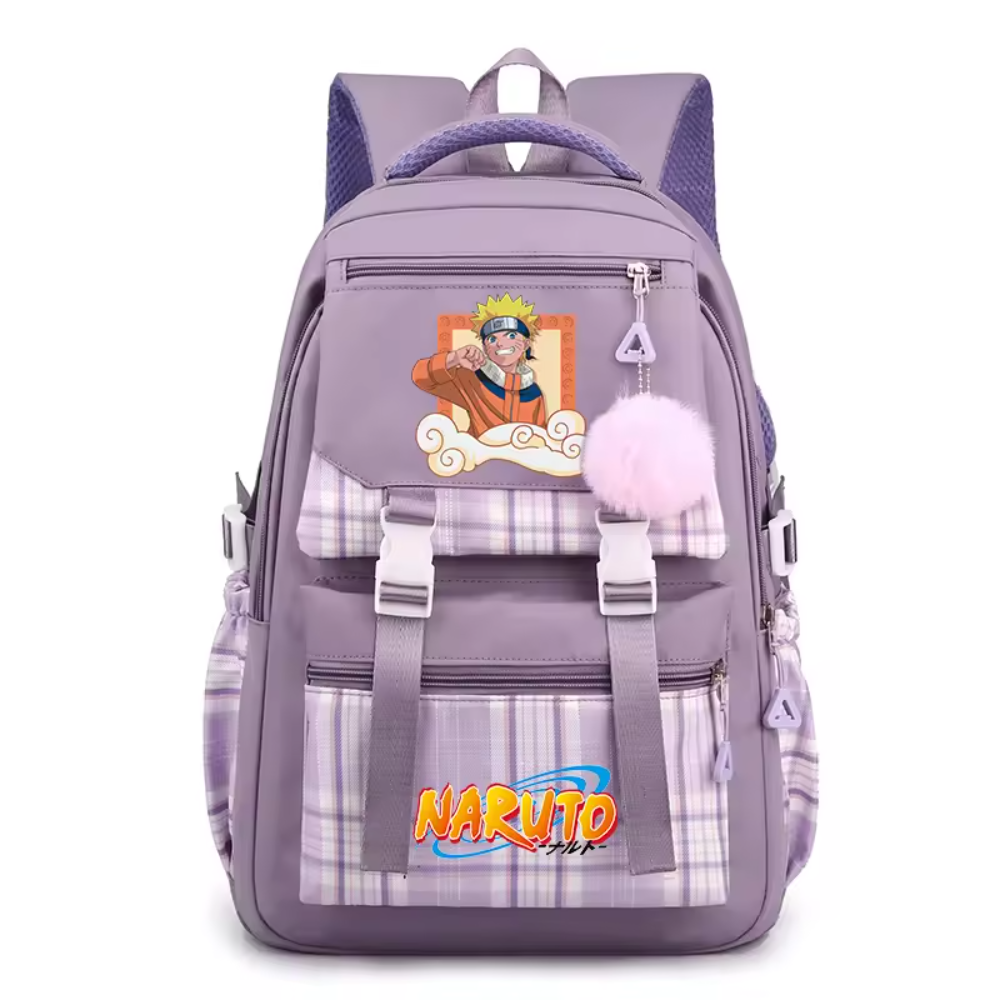 Anime Kawaii Naruto Uzumaki Student Backpack