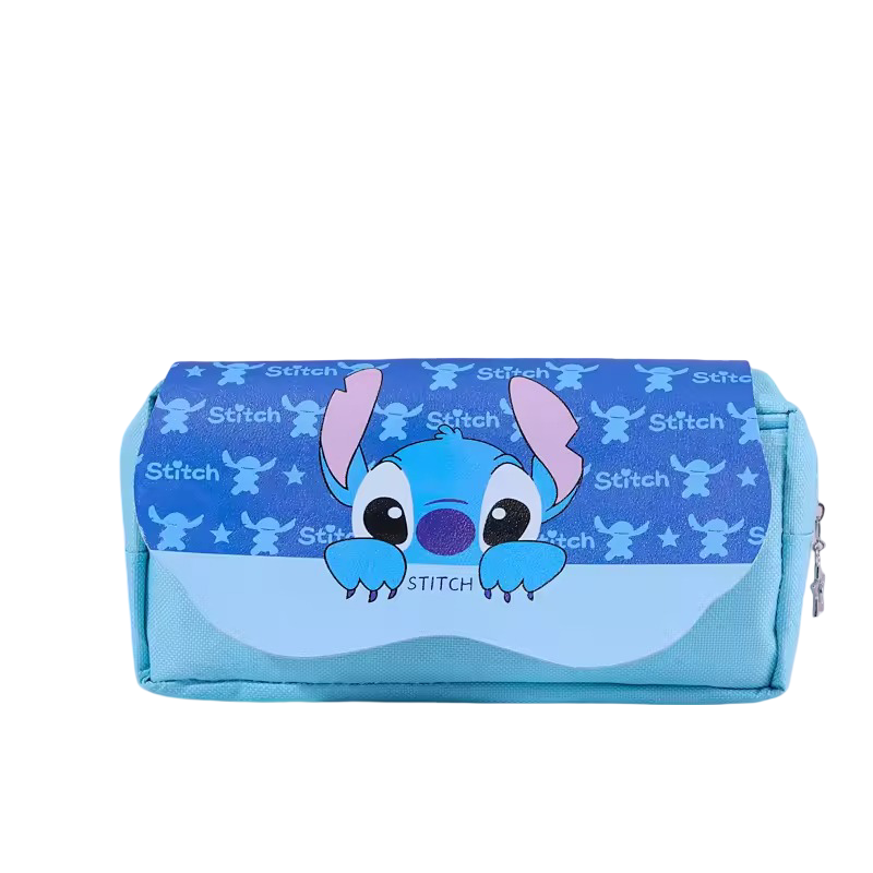 Kawaii Stitch Anime Pencil Case
