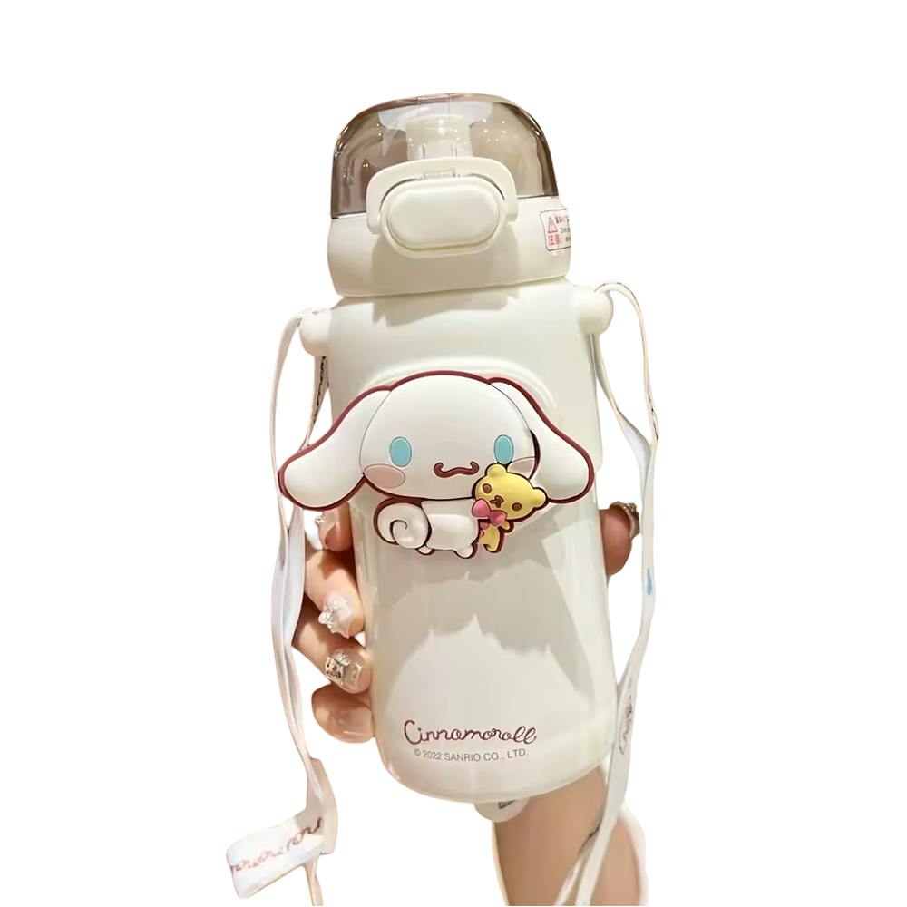 Kawaii Sanrio Anime Cinnamoroll Water Bottle