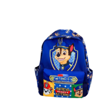 Kawaii PAW Patrol Chase Dog School Bag Kawaii PAW Patrol Chase Dog School Bag