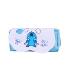 Kawaii Anime Stitch Canvas Pencil Case Kawaii Anime Stitch Canvas Pencil Case