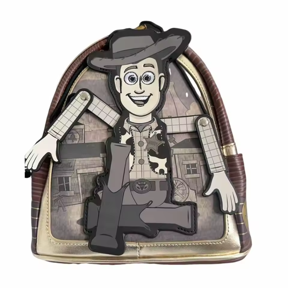 Kawaii Cartoon Toy Story Woody Backpack