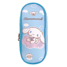 Kawaii Sanrio Cinnamoroll Double Zipper Pencil Case Kawaii Sanrio Cinnamoroll Double Zipper Pencil Case
