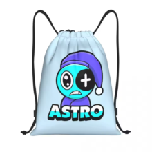 Cartoon Kawaii Dandy’s World Astro Drawstring Backpack Cartoon Kawaii Dandy's World Astro Drawstring Backpack
