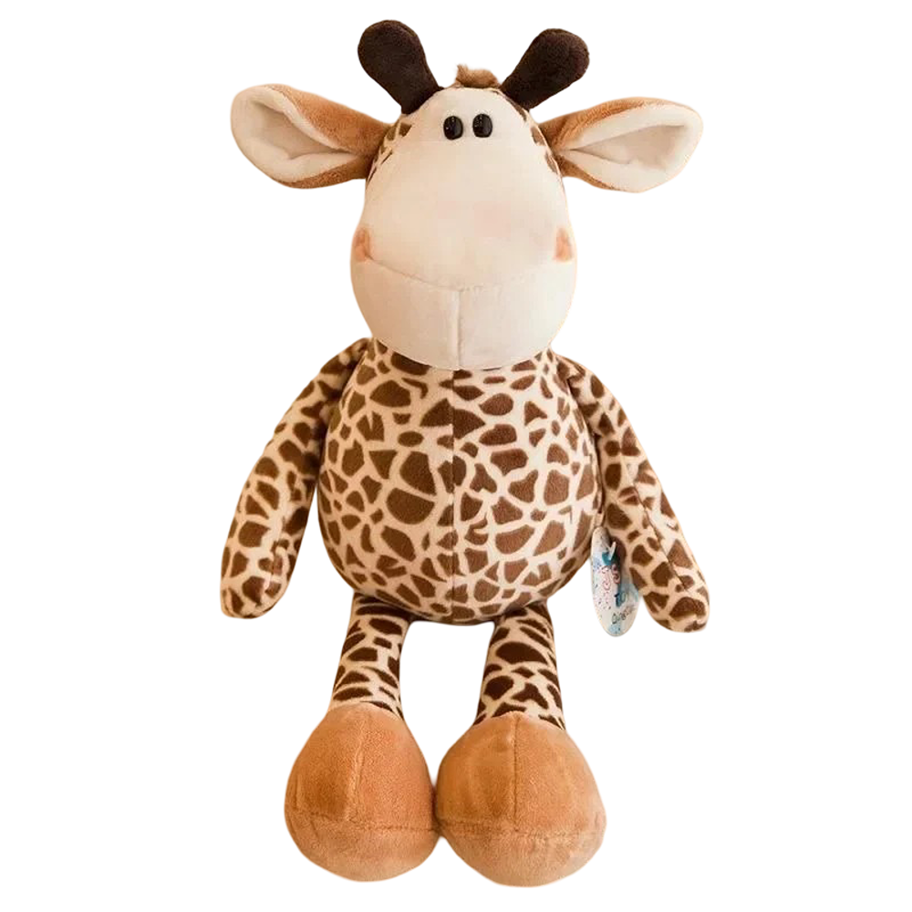 Kawaii Animal Giraffe Plush Toy