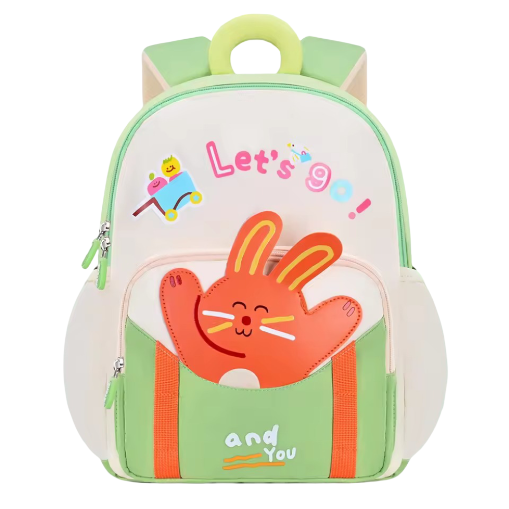 Kawaii Rabbit Cartoon School Bag