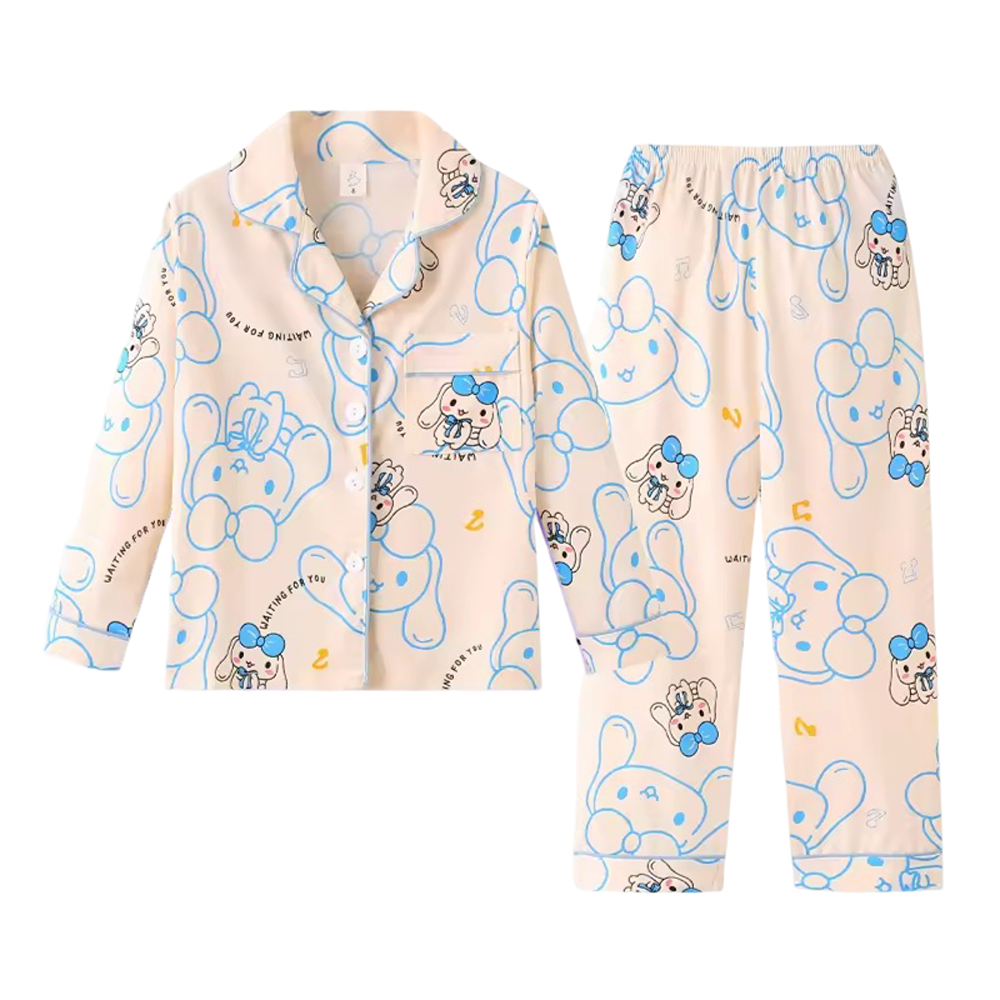 Kawaii Sanrio Cinnamoroll Pajama Set