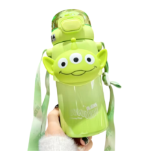 Kawaii Anime Alien Water Bottle Kawaii Anime Alien Water Bottle