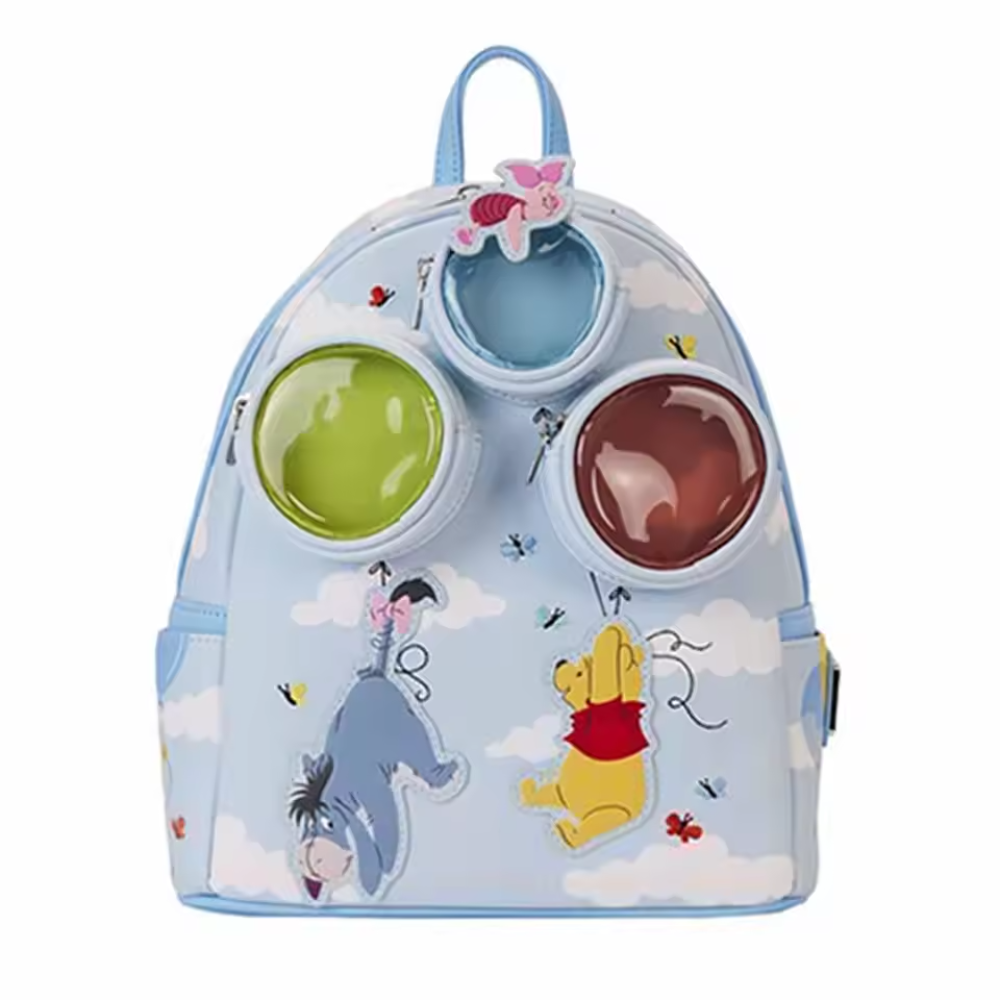 Kawaii Winnie The Pooh Eeyore Backpack