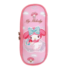 Kawaii Sanrio My Melody Double Zipper Pencil Case Kawaii Sanrio My Melody Double Zipper Pencil Case