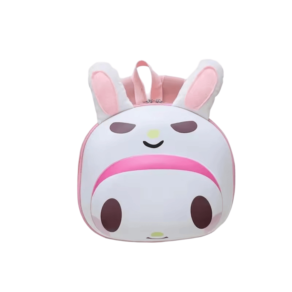 Kawaii Cartoon Rabbit Printed Backpack
