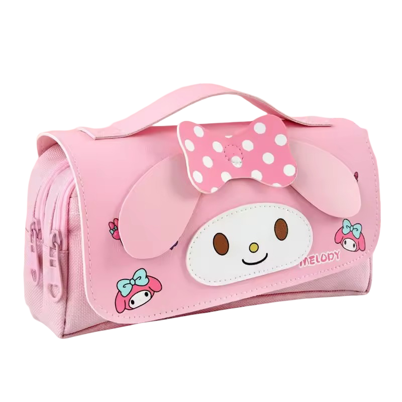 Kawaii Sanrio Melody Pencil Case