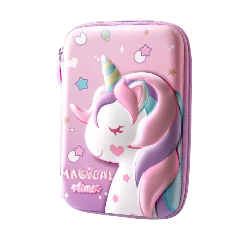 Kawaii Dream Unicorn 3D Pencil Case