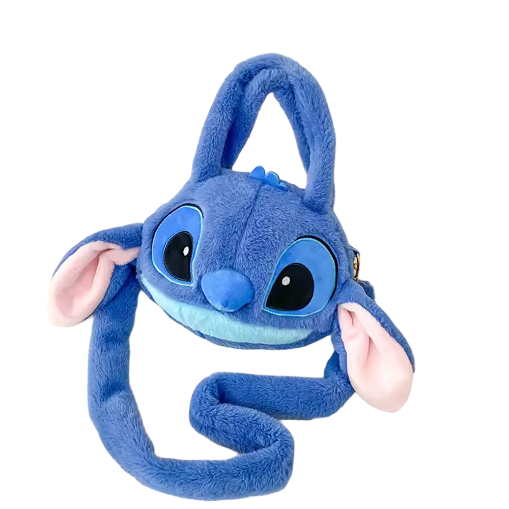 Stitch Kawaii Plush Shoulder Bag Stitch Kawaii Plush Shoulder Bag