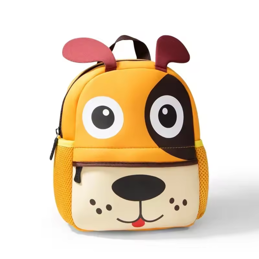 Kawaii Cartoon Animal Dog 3D Children School Bag