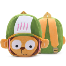 Kawaii Cartoon Rock Climbing Monkey Plush Backpack Kawaii Cartoon Rock Climbing Monkey Plush Backpack