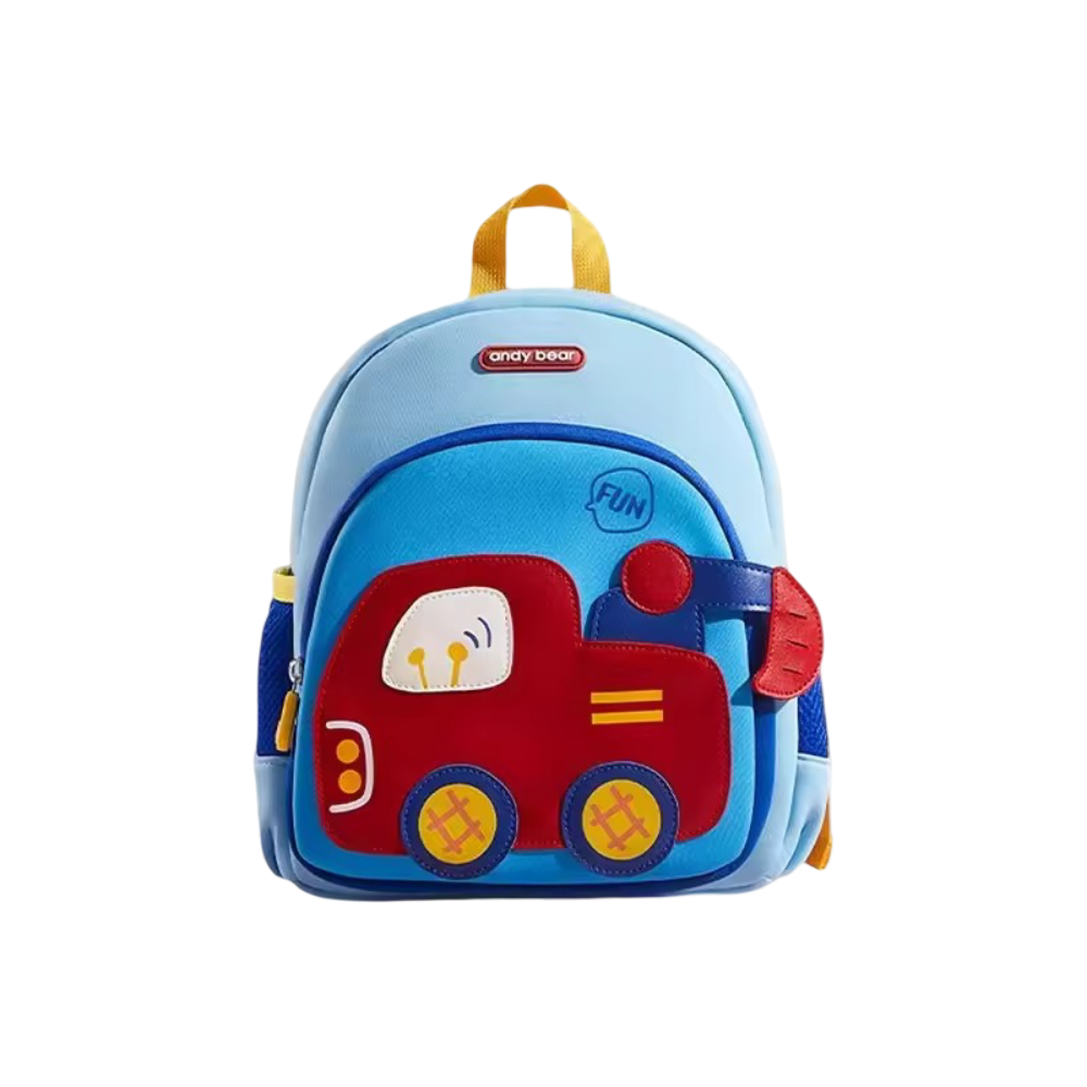 Kawaii Truck Cartoon Backpack
