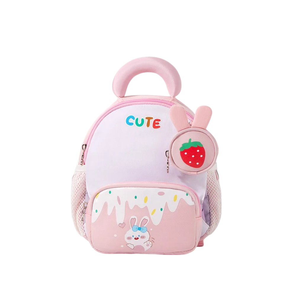Kawaii Rabbit Printed Backpack 
