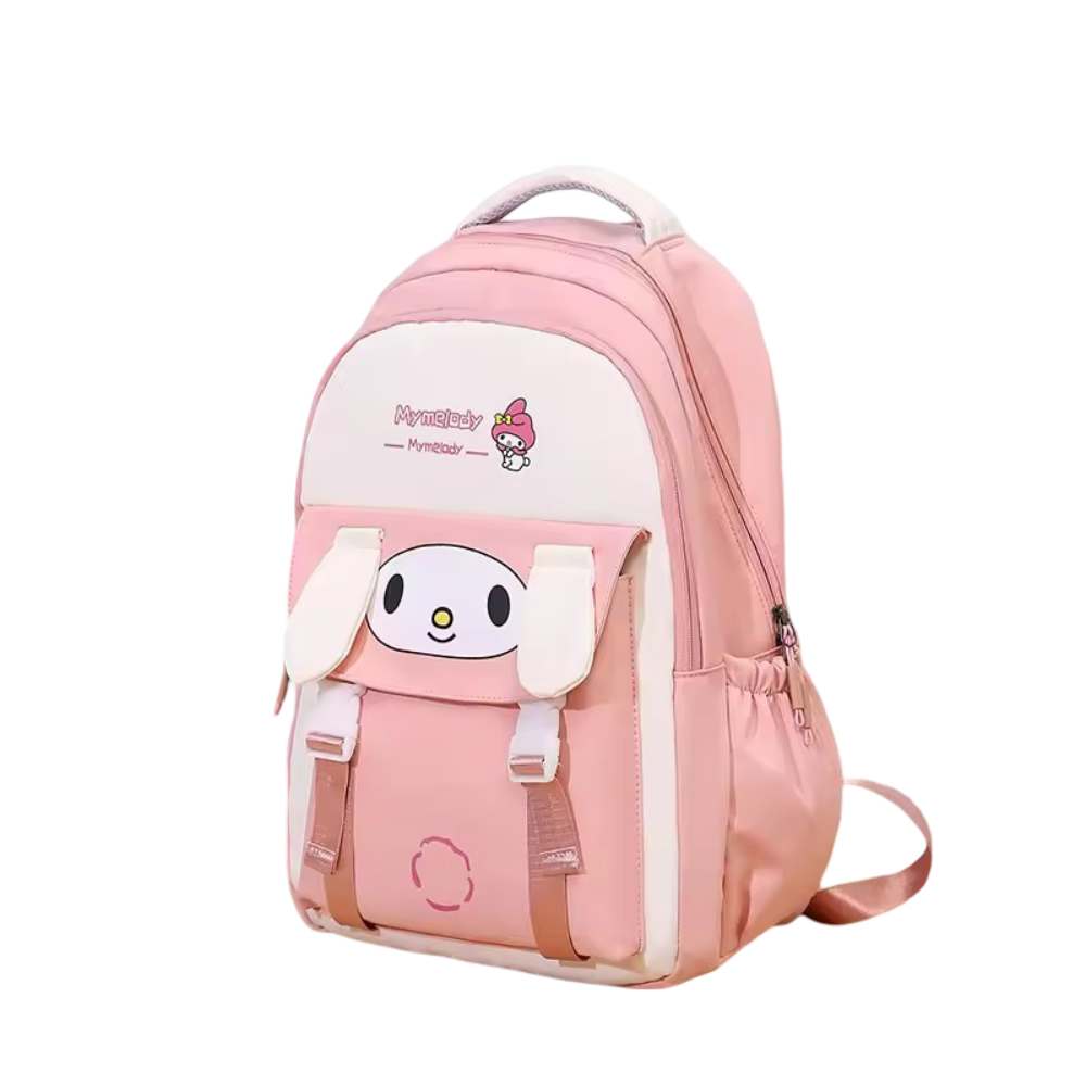 Sanrio Cartoon My Melody Kawaii Student Backpack