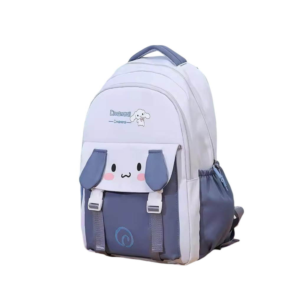 Sanrio Cartoon Cinnamoroll Kawaii Student Backpack Sanrio Cartoon Cinnamoroll Kawaii Student Backpack