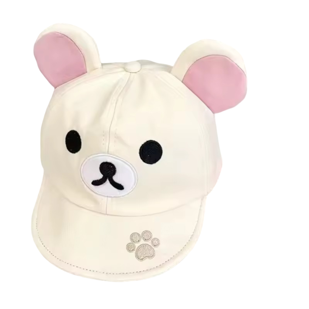 Korilakkuma Kawaii Polyester Baseball Hat