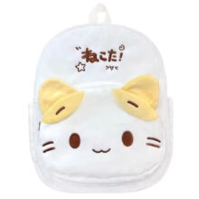 Kawaii Cartoon Hello Kitty Masyumaro Plush Backpack Kawaii Cartoon Hello Kitty Masyumaro Plush Backpack