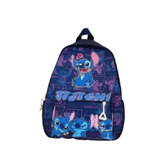 Cartoon Kawaii Stitch Canvas Backpack Cartoon Kawaii Stitch Canvas Backpack